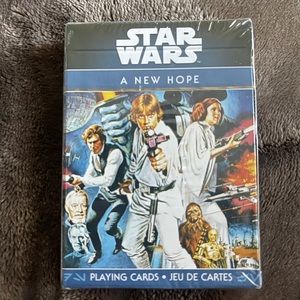 Star Wars A New Hope Playing Cards